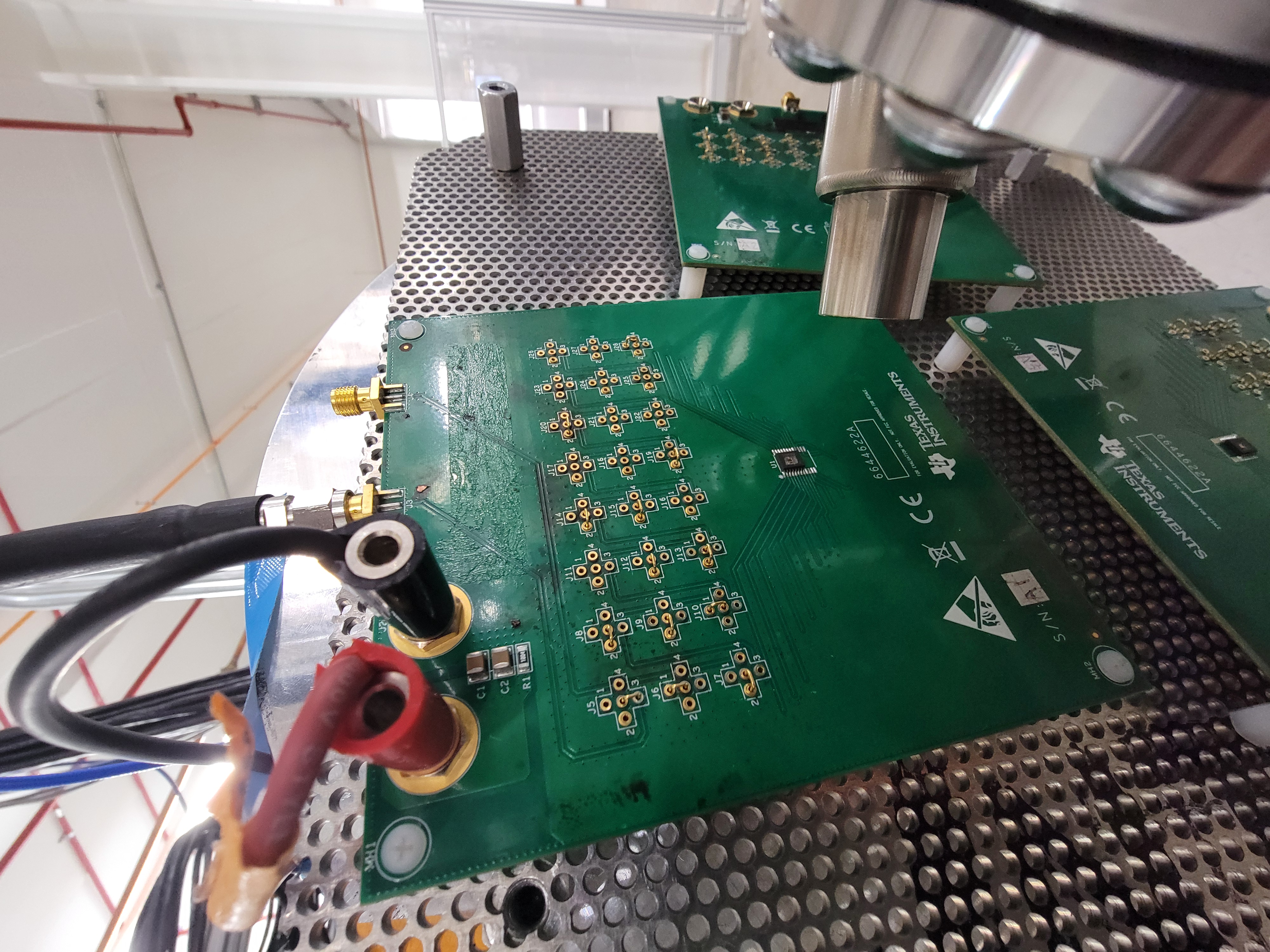  SN54SC8T138-SEP Evaluation Board at the MSU Facility