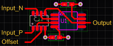 RES11A Single-Layer Difference
                                                  Amplifier Implementation
