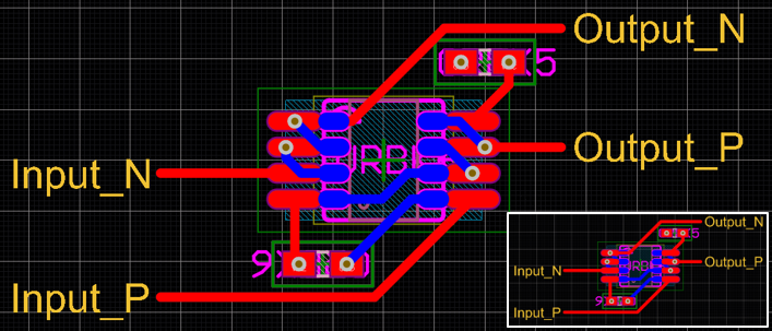 RES11A Front-and-Back, Differential-Output
                                                  Instrumentation Amplifier Implementation