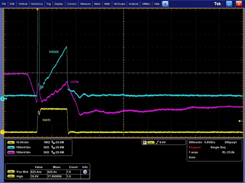 800
V, 0.25 A load, R23=1 kΩ, C21=10 nF GUID-20220620-SS0I-0PN4-V5G7-05RVQBL1CX3V-low.jpg