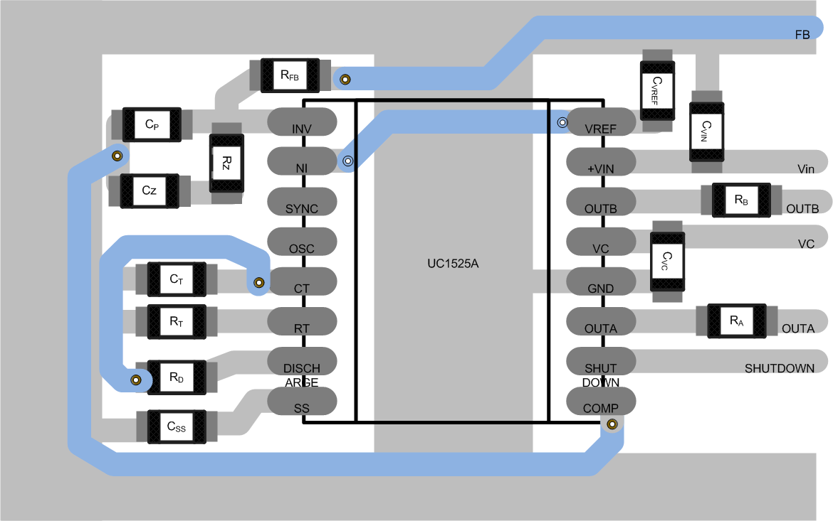 UC1525A UC1527A UC2525A UC2527A UC3525A UC3527A layout_lus191.gif