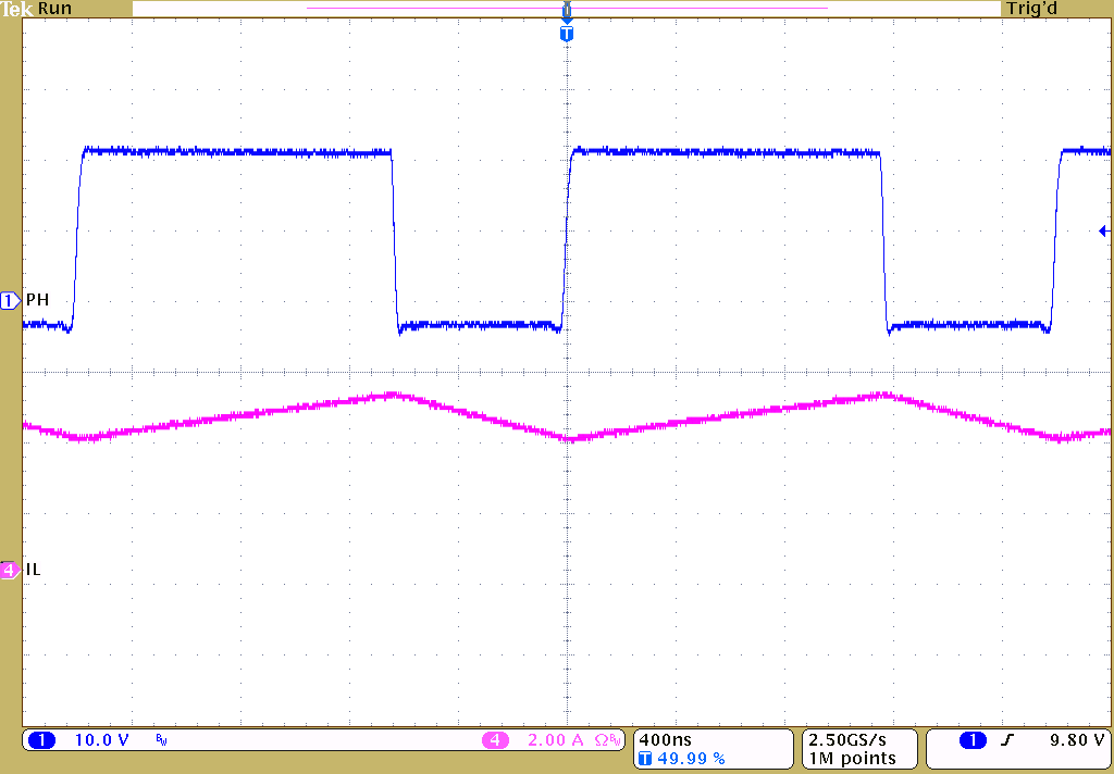 bq24618 Continuous Conduction
Mode Switching Waveform bq24618 Fig_20.png