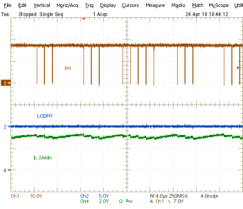 bq24707 bq24707A 100% Duty and Refresh
Pulse bq24707 bq24707A tc7_lusa78.gif