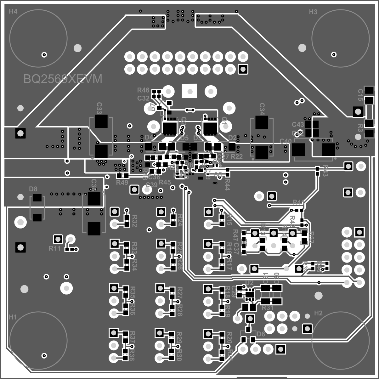 BQ25690EVM BMS083 E-2 bottom