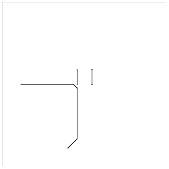  TLV755P (SOT-23) 1S0P Approximation Bottom Layer