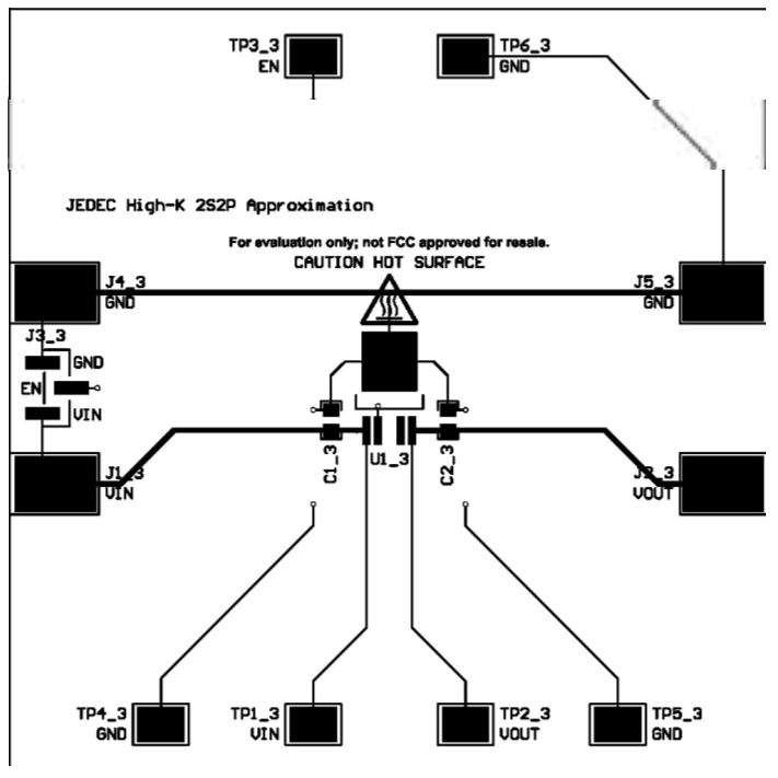  TPS7B82-Q1 (TO-252) JEDEC High-K Approximation Top Layer
