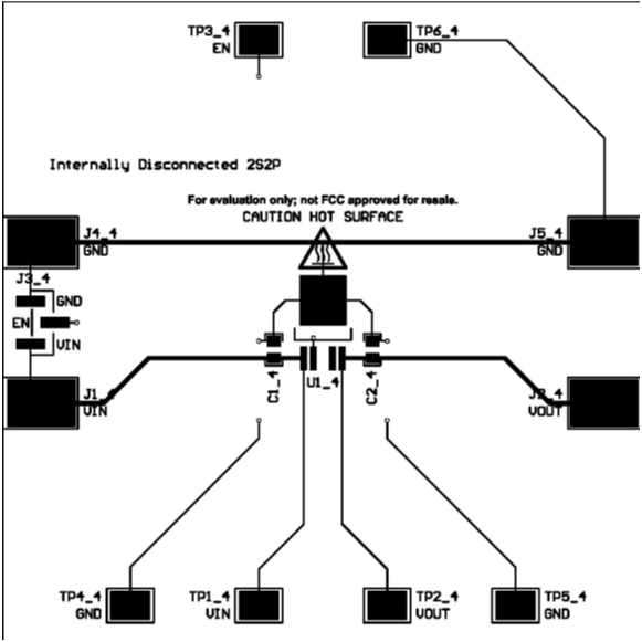  TPS7B82-Q1 (TO-252) Internally Disconnected Top Layer