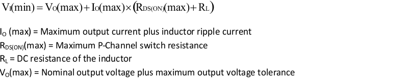 TPS62050 TPS62051 TPS62052 TPS62054 TPS62056 TPS62050 TPS62051 TPS62052 TPS62054 TPS62056 equation.gif
