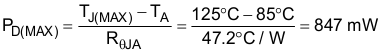TPS61020 TPS61024 TPS61025 TPS61026 TPS61027 TPS61028 TPS61029 TPS61020 TPS61024 TPS61025 TPS61026 TPS61027 TPS61028 TPS61029 Q_PDmax_lvs451.gif