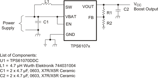 TPS61070 TPS61071 TPS61072 TPS61073 ai_alka_cell_lvs510.gif