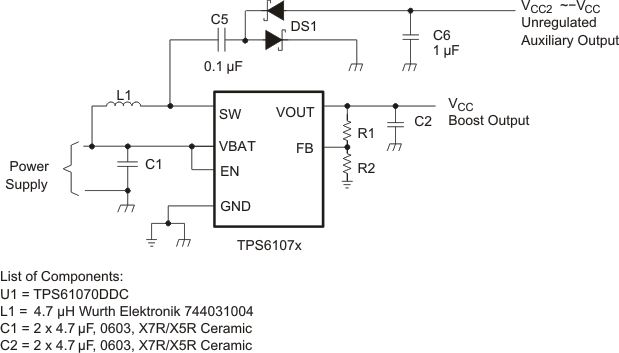 TPS61070 TPS61071 TPS61072 TPS61073 pwr_spl_nout_lvs510.gif