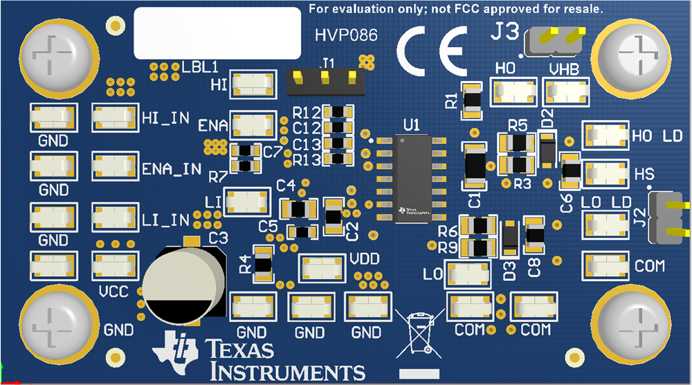 UCC27735Q1EVM UCC27735Q1EVM Hardware Board