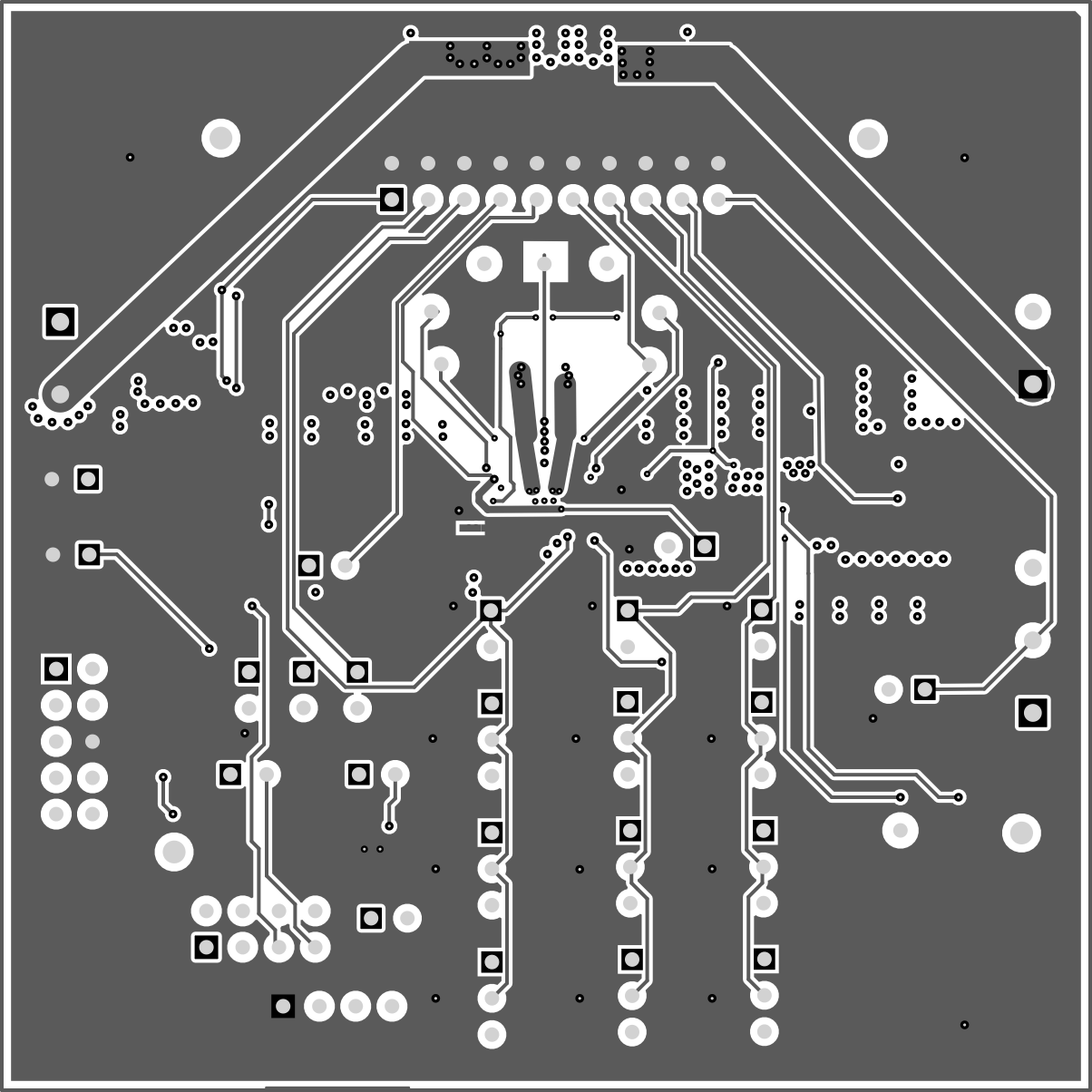 BQ25692EVM, BQ25692-Q1EVM BMS083E-1 Inner 2
                        Layer