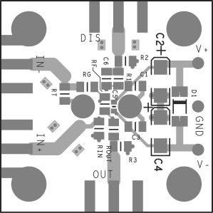 LMH6601 LMH6601-Q1 Layer 2 Silk LMH6601 LMH6601-Q1 lay02_silk_snosak9.jpg