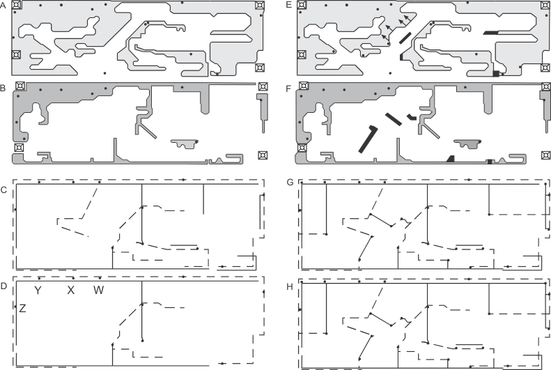 對地線填充和布線進(jìn)行網(wǎng)格化以形成接地平面 GUID-858B3D04-577C-4C5A-A825-DFE7F9355AA4-low.gif