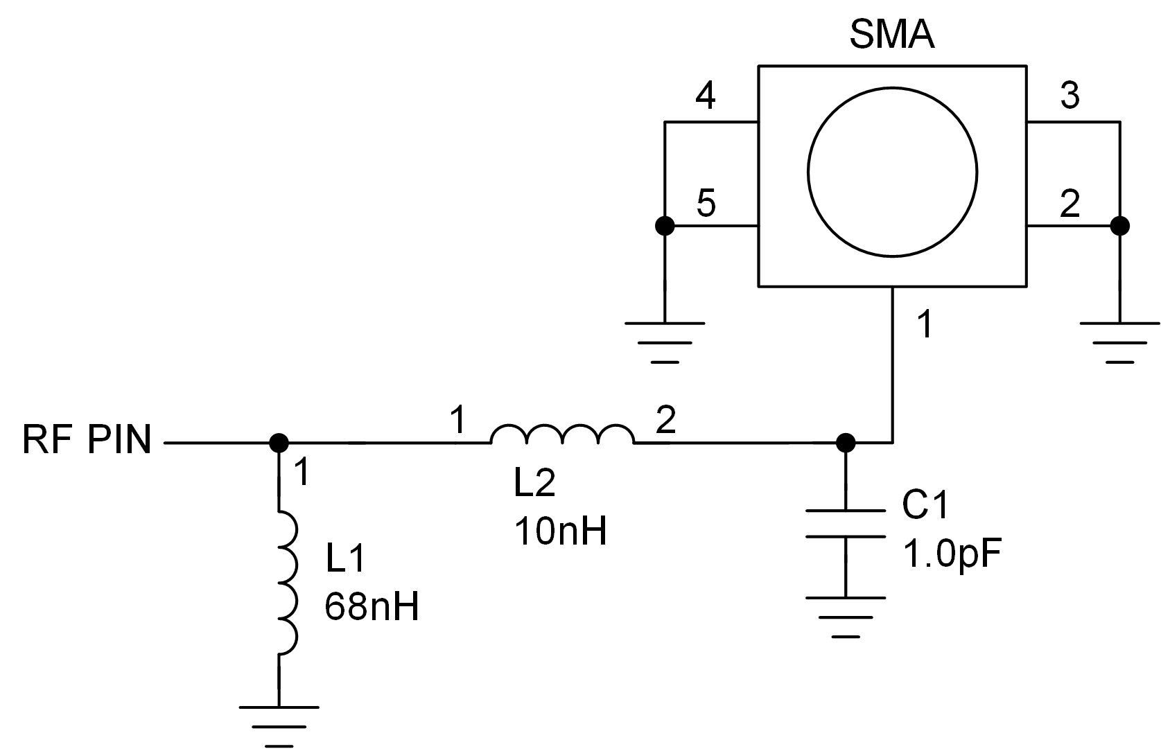 CC1354P10-6 采用外部偏置時(shí)的單端僅 Rx (868/915MHz)