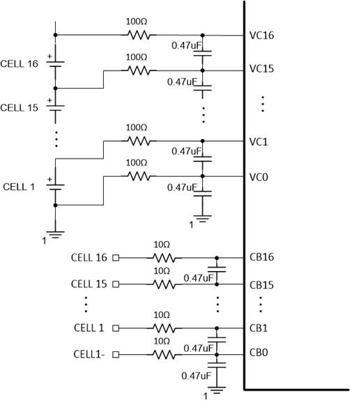 電芯電壓監(jiān)控 電芯電壓監(jiān)控