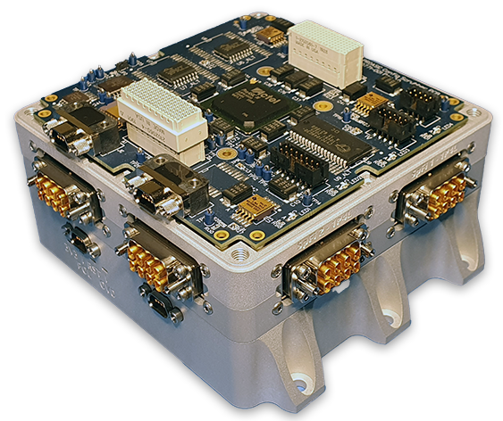 TPS7H4001-SP, TPS50601A-SP, TPS7H1101A-SP, TPS7A4501-SP, TPS7H2201-SP, TMP461-SP, LM4050QML-SP, LM139AQML-SP, SN54AC00-SP 外殼中的 STAR-Tiger 配置板 GUID-20230518-SS0I-VR9H-LPDG-DMB04BWPJLGG-low.png