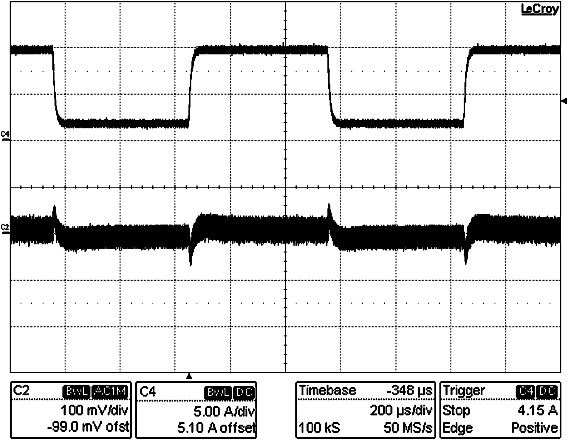 LM5113LLPEVB 負(fù)載瞬態(tài)響應(yīng) GUID-BCAA2F43-5175-402F-94EB-08B1CD440595-low.png
