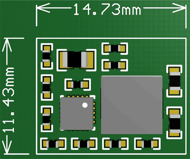  PCB 解決方案，F(xiàn)SW = 1000kHz