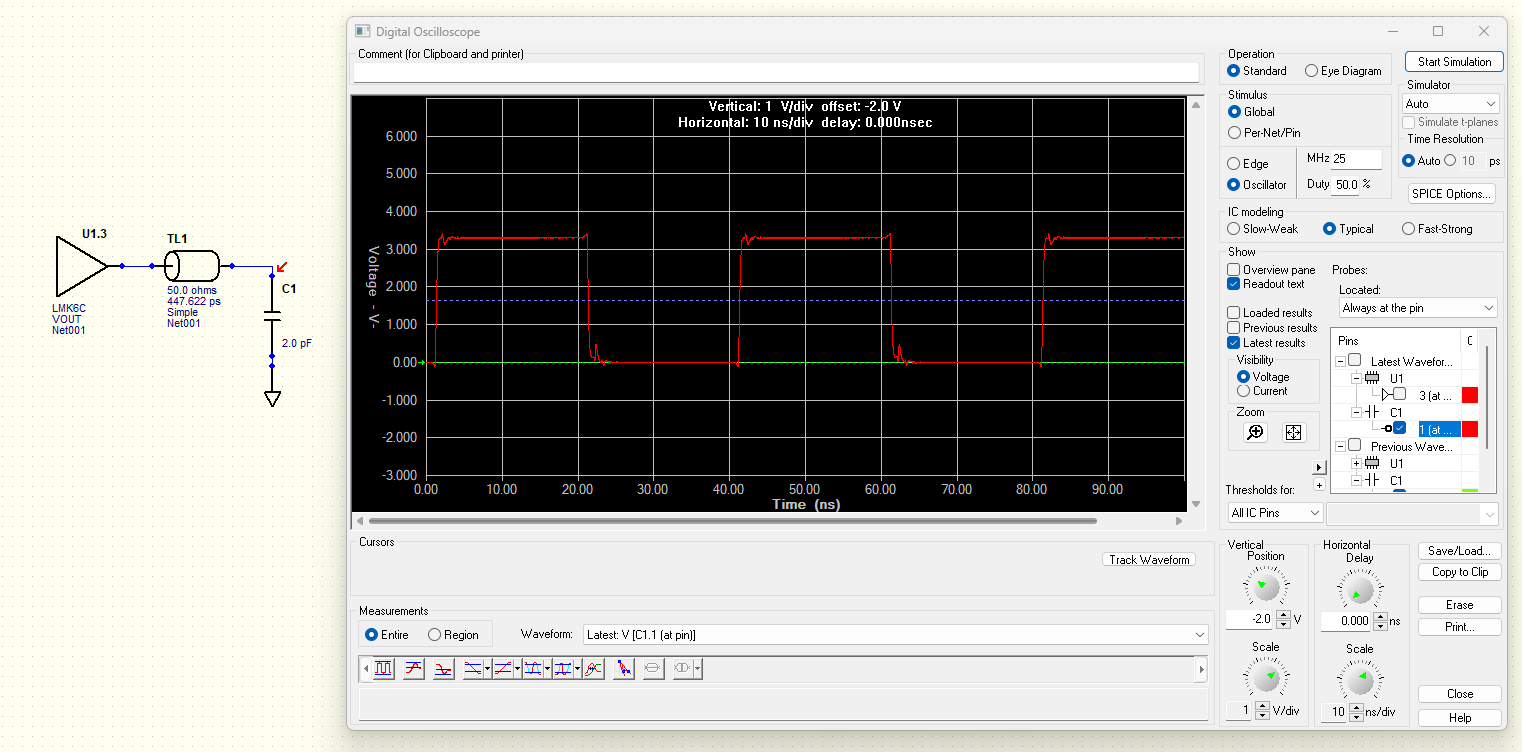  Hyperlynx SI 仿真設(shè)置