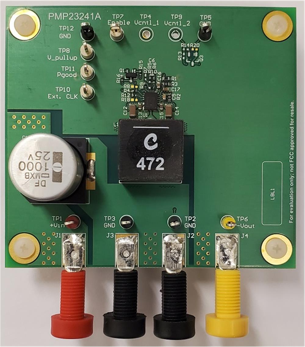  PMP23333（頂部）電路板圖像