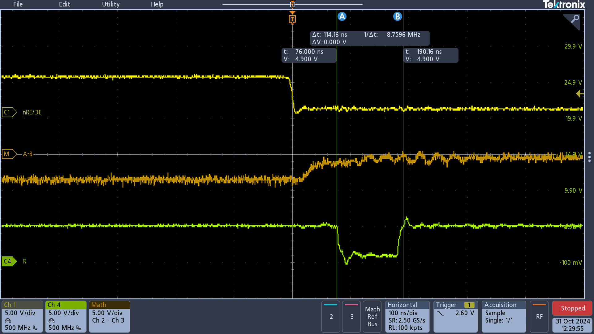  THVD1400 50pF 差分電容