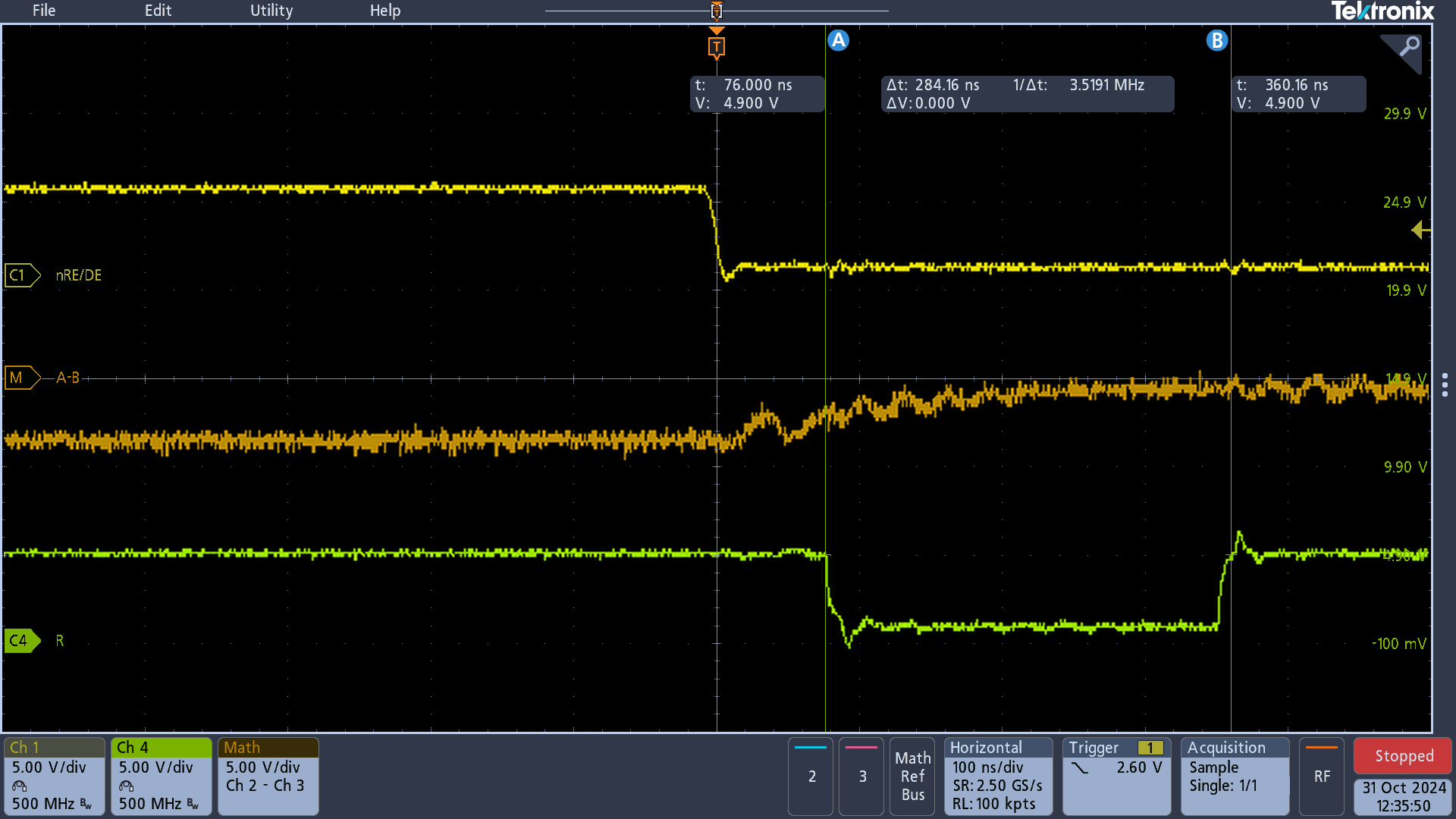  THVD1400 1000pF 差分電容