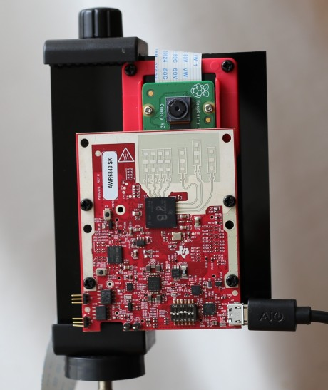 IWR6843 采用 IMX219 和 IWR6843ISK 構(gòu)建的攝像頭和雷達(dá)傳感器模塊