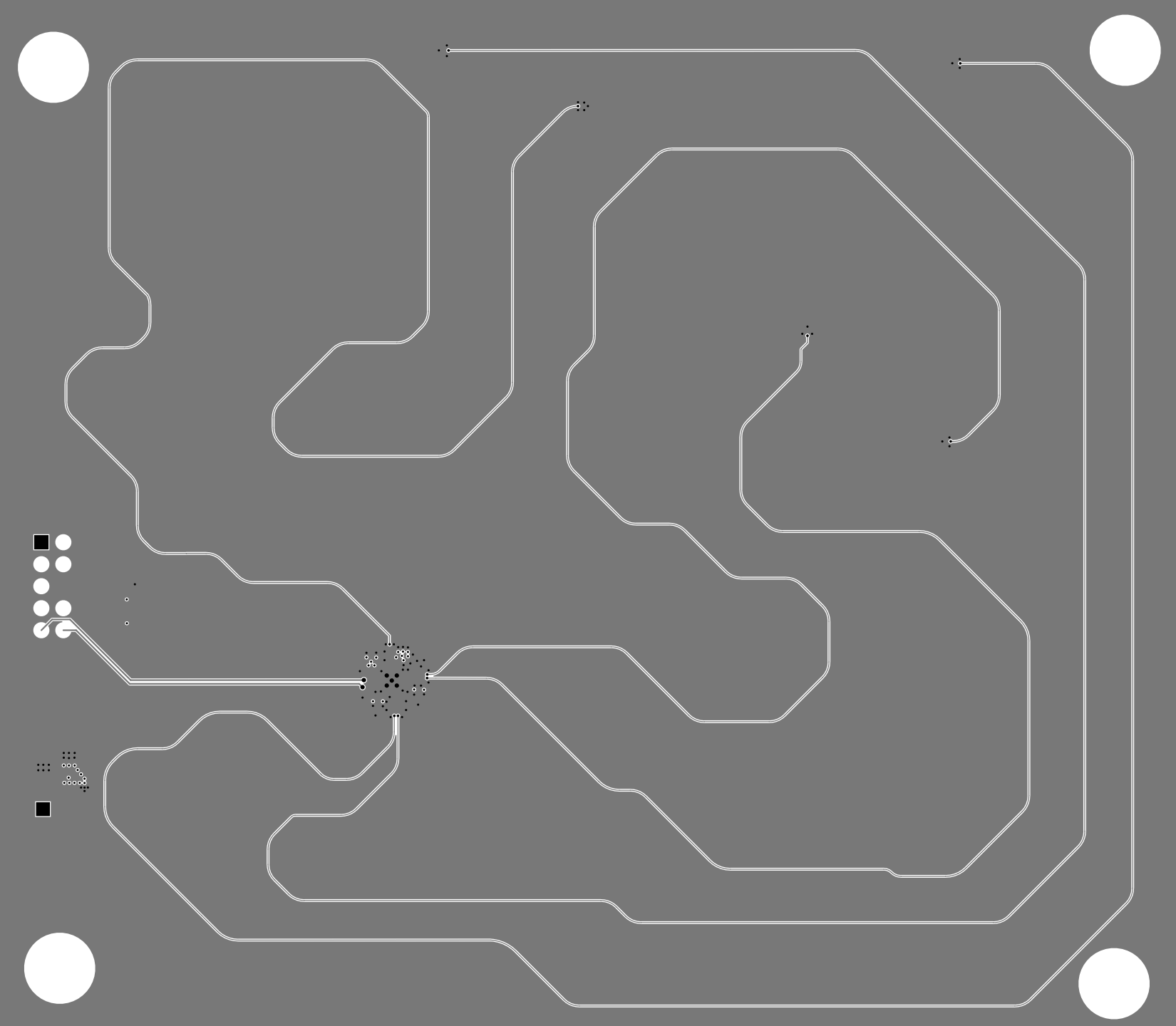  型號(hào) 3 信號(hào)層布局