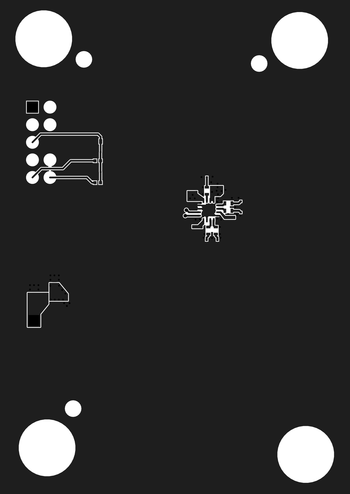  型號(hào) 1 信號(hào)層布局