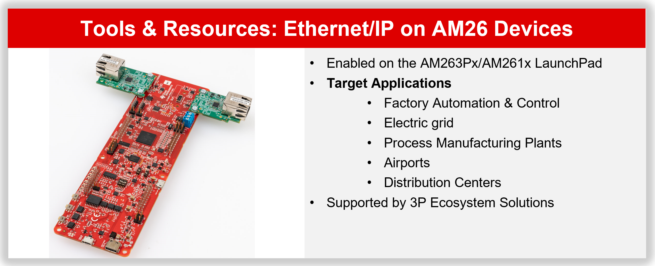  AM26x 器件的以太網(wǎng)/IP