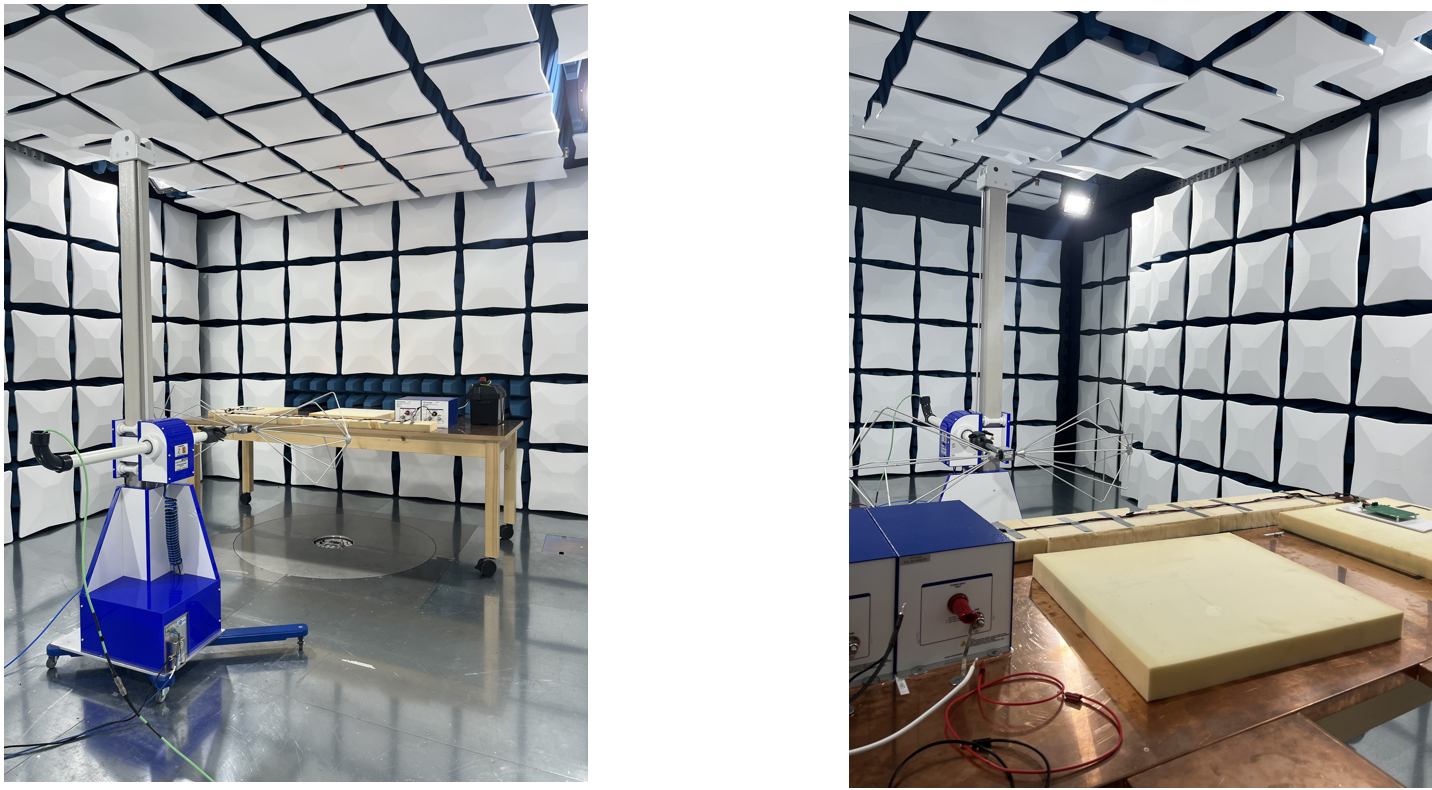 CISPR-25 測(cè)試室設(shè)置 CISPR-25 測(cè)試室設(shè)置