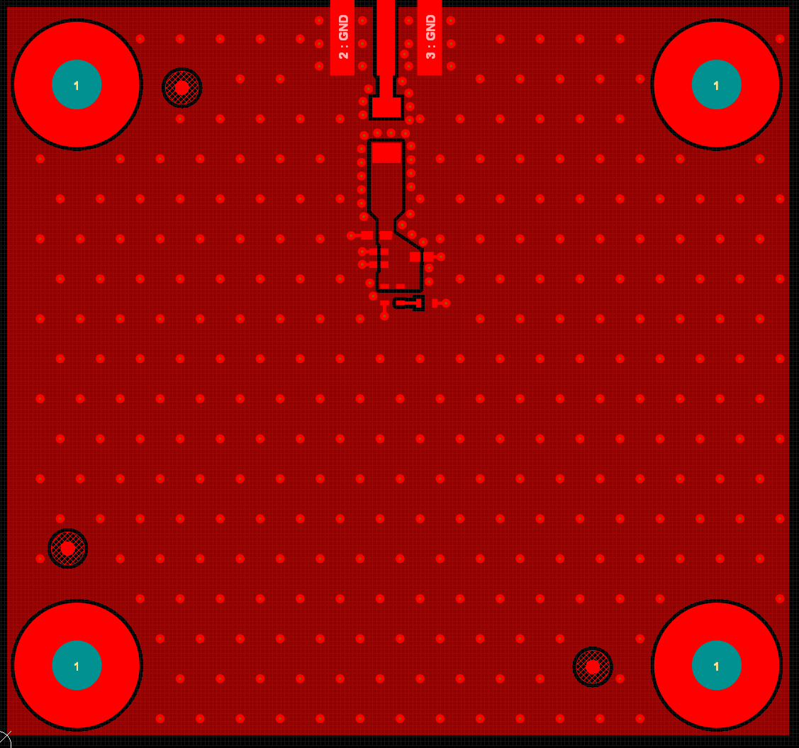  CDC6C-Q1 頂層布局