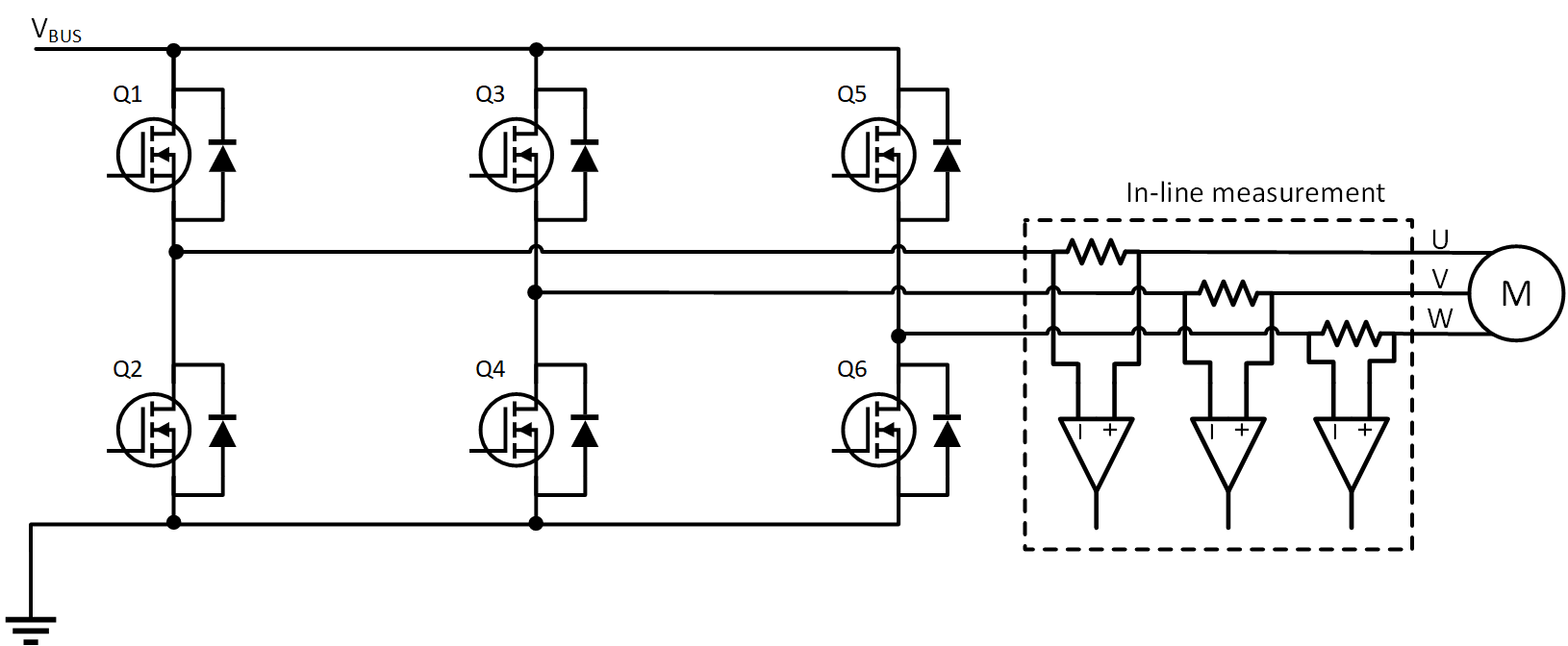  直列式電流測量
