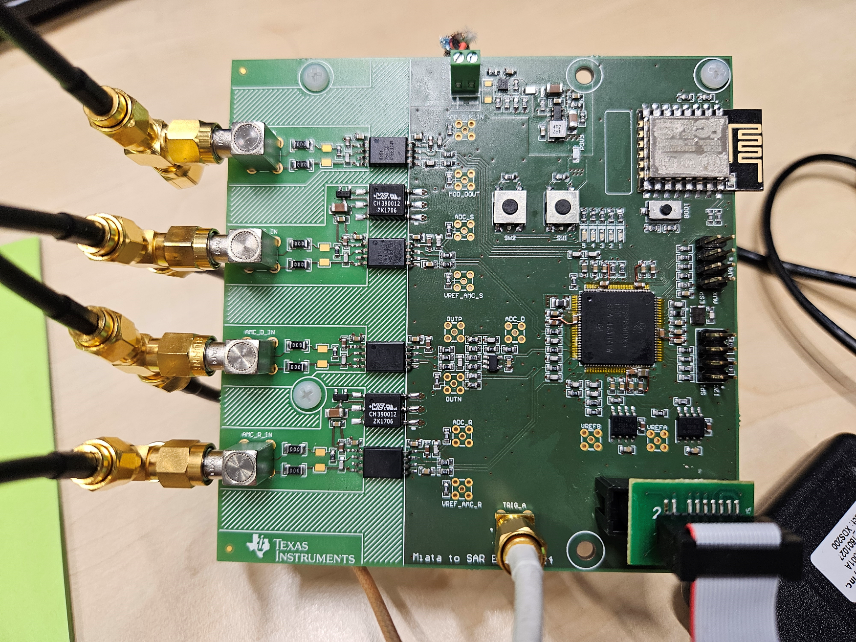  實驗測試設(shè)置