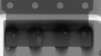  初始時(shí)刻 X 射線，右測(cè)輸入引線