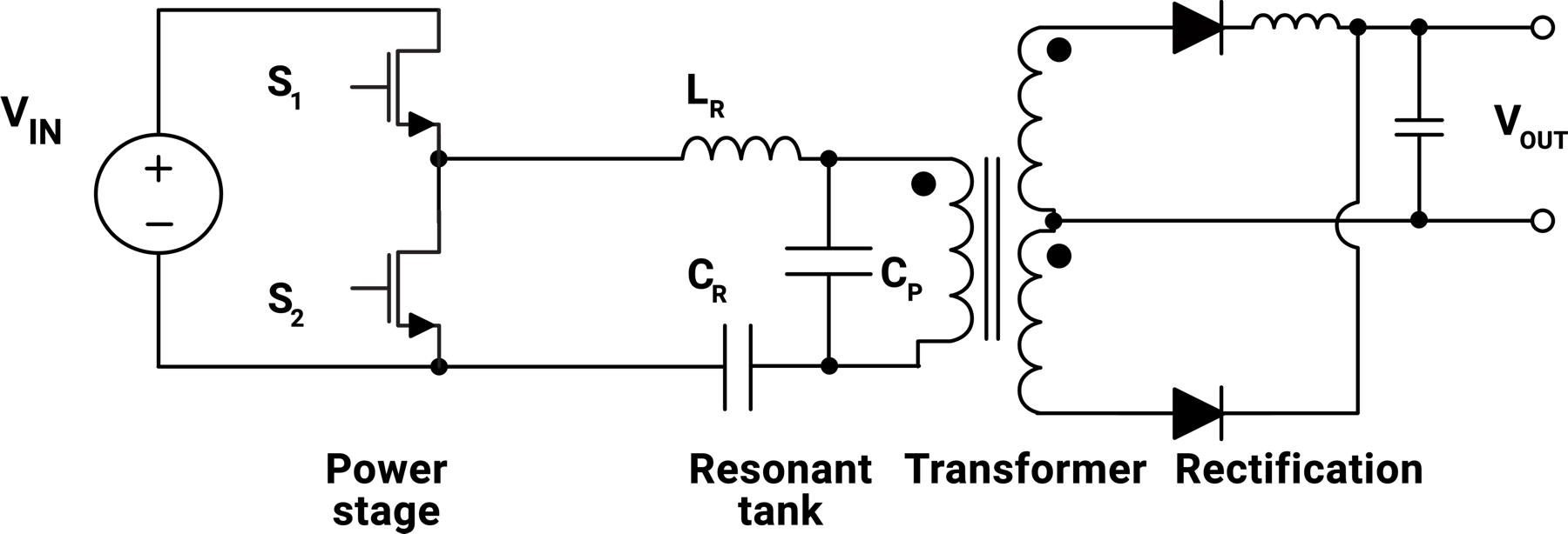  LCC 轉(zhuǎn)換器電路