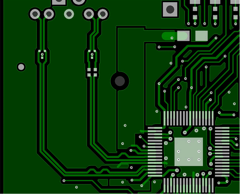 TUSB9261 layout_SS_routing_llse67.gif