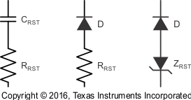 UCC28070 UCC28070A Possible Reset Networks