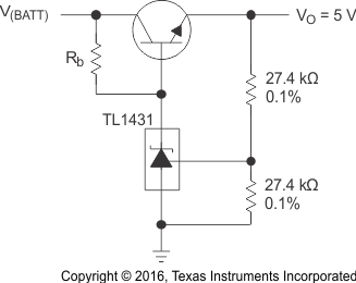TL1431-SP 5-V Precision Regulator GUID-514BCC53-462C-4841-9561-4EC468BD6EB1-low.gif