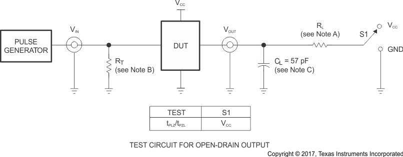 TCA9517A 測(cè)試電路