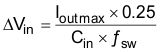 TPS65279 TPS65279 eq15_deltaVin_lvsbv9.gif