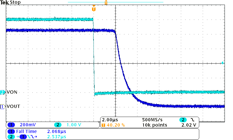 TPS22914B TPS22914C TPS22915B TPS22915C tF = VIN = 1.05V TPS22914B TPS22914C TPS22915B TPS22915C tF = VIN = 1.05V