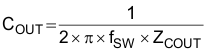 TPS92512 TPS92512HV TPS92512 TPS92512HV Eq26_Cout_slvsct1.gif