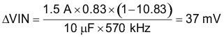 TPS92512 TPS92512HV TPS92512 TPS92512HV Eq39_delta_slvsct1.gif
