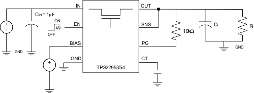 TPS22954 TPS22953 Timing Test Circuit TPS22954 TPS22953 Timing_Test_Circuit.gif