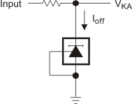 ATL431 ATL432 針對 Ioff 的測試電路 ATL431 ATL432 針對 Ioff 的測試電路