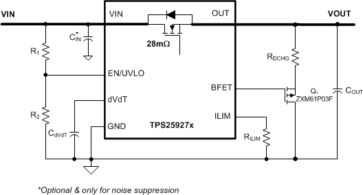 TPS259270 TPS259271 Quick_Output_Discharge_TPS25927.gif