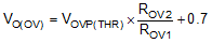 TPS92691 TPS92691-Q1 TPS92691 TPS92691-Q1 Eqn_VOV2_SLVSD68.gif